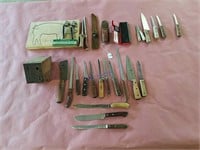 Large Lot of Vintage Cutlery and Accessories
