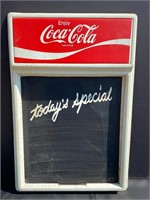 Coca Cola Today’s special board