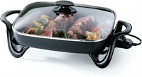 Presto 16-Inch Electric Skillet with Glass Cover