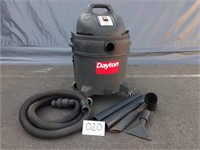 Dayton Wet / Dry Shop Vac (No Ship)