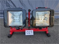 Halogen Work Light (No Ship)