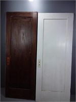 2 Collectable Wood Doors