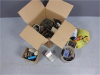 Box Of Misc Fasteners