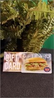 $65+ Lunch Bunch Gift Card Bundle