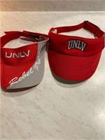 Lot of 2 UNLV Visors Nike