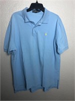 Men’s polo Ralph Lauren polo shirt light blue