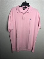 Men’s polo Ralph Lauren polo shirt pink