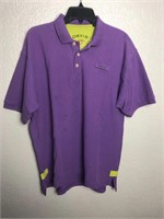Men’s orvis polo shirt purple