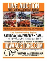 Des Moines, Iowa LIVE Auction Event