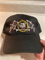 Vintage Bad Dog Embroidered Snap Back Hat