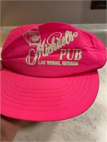 Vintage Hot Pink Las Vegas Hat