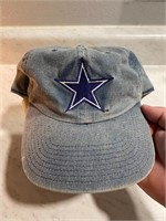 Vintage Dallas Cowboys Denim Hat