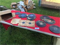 records - Edison - , 33's and 78s