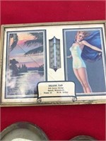 pictures, cigar boxes, bottle openers,