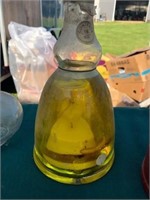 oil lamps, Bols Ballernia Bottle music box (works)