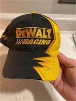 Vintage Dewalt Racing Nascar Shockwave Hat