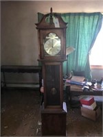 Grandfather clock Tempest U.S. Fugit  6'