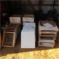 Bee hive Equipment - 24 boxes w/ frames, 5 lids,