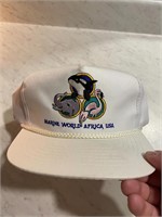 Vintage Marine World Africa USA Hat