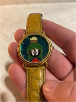 Vintage Armitron Marvin the Martian Watch