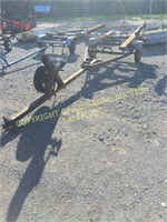 S/A BROWN BOAT TRAILER