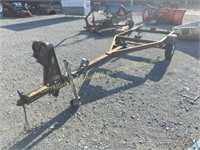 S/A BROWN BOAT TRAILER