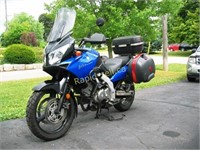 2004 Suzuki V Strom DL650 Motorcycle *Certified*