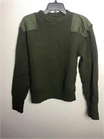 Vintage USMC Marine Military Sweater Wool