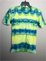 Vintage Tie Dye Shirt Single Stitch