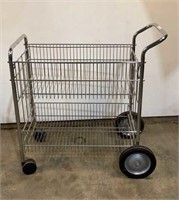 Rolling Pickers Cart