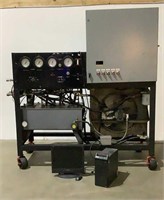 Young ATV Dyno Machine