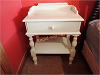 Vintage Painted Night Stand