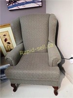 Wingback Chair # 1