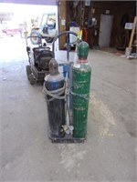 Oxygen Torch w/ Cart