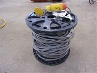 Electrical cord w/ reel