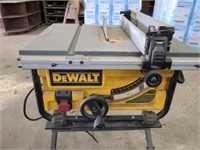 Dewalt Table Saw electric