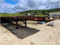 2006 45' Long Wade Flatbed Trailer