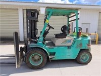 Forklift Mitsubishi FG35B Gas Serial # M3058