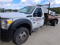 2012 Ford F550 Truck Tilt Bed