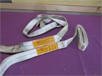 2 POLYESTER SLINGS (2"X10')