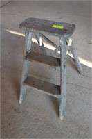 Wood Step Stool