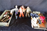 Vintage GI Joe & Clothes