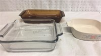 Anchor Hocking and Assorted Bakeware