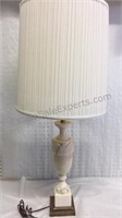 Marble Table Lamp 37”