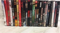 Assorted DVD Movies- All verified case matches