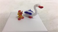 Miniature Glass Animal Figures