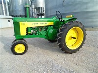 1959 John Deere 630 Tractor w/ Tri-Cycle Front End