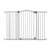 Summer Extra Tall Wide Baby Gate Gray Metal Frame