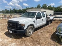 2008 Ford F-250 SD Crew Cadet Stake Body