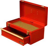 BIG RED ATB138R Torin 17" Portable Steel Tool Box